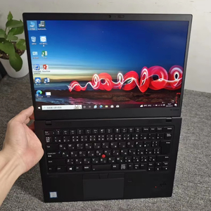 A + Nghĩ Pad X1 Carbon 6th Gen Máy Tính Xách Tay-14 "FHD IPS I5-8250U/i7-8550U 8GB/<span class=keywords><strong>16GB</strong></span> <span class=keywords><strong>RAM</strong></span> 256GB/512GB SSD Kinh Doanh Máy Tính Xách Tay N4020 - Product Image 2