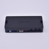 Système d'alarme de voiture A93 V2 2CAN+2LIN, démarrage à distance bidirectionnel, clé intelligente LCD, sécurité automobile 12V