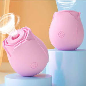 Vibrador de Succión de Clítoris en Forma de Rosa, Juguete de Masturbación, Juguetes Sexuales para Mujeres - Product Image 3