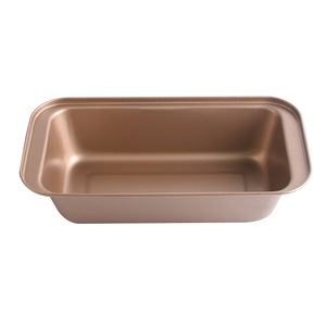 Juego de hornear de 5 piezas, antiadherente, dorado, para pasteles, pan y muffins, para hornear en casa - Product Image 4