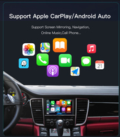 Autoabc Kabelloses PCM3.1 CarPlay Modul für Cayenne, Cayman, 911 Carrera, Boxster – Android Auto Adapter mit Musik, Video, Mirror Link – 1 Jahr Garantie