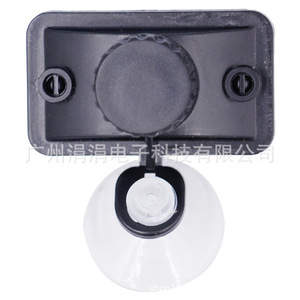 Termómetro para Acuario con Pantalla LED Digital, Zona de Seguridad de 33.0°C, Monitor de Temperatura del Agua para Pecera de 23-28°C, Soporte con Ventosa - Product Image 4