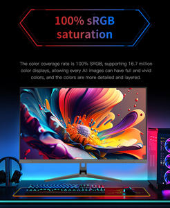 27 "écran large IPS VA plat 1K 2k 4k 1920x1080 240Hz <span class=keywords><strong>280Hz</strong></span> moniteur d'ordinateur de jeu affaires maison bureau bureau Pc écran LED - Product Image 3