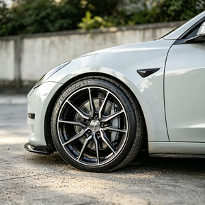 <span class=keywords><strong>Jantes</strong></span> en aluminium forgé 20 21 pouces 5x114.3 PCD pour Tesla Model Y Performance, style Uberturbine, haute capacité de charge, roues pour véhicules électriques - Product Image 3