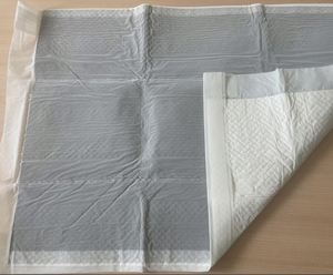 Vente directe usine – Nouveau modèle petit format 33*45 – Tapis d'apprentissage absorbant antibactérien pour chiots - Product Image 3