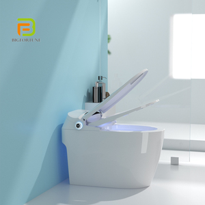 <span class=keywords><strong>WC</strong></span> électrique de luxe intelligent et automatique pour salle de bain d'hôtel, avec télécommande - Product Image 5