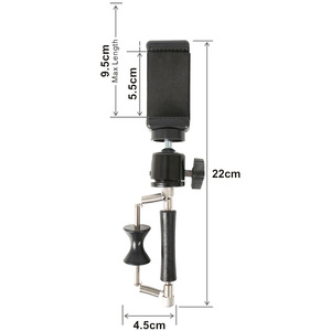 Support de téléphone pour <span class=keywords><strong>guitare</strong></span> électrique avec capo, en fer et ABS, pour <span class=keywords><strong>tablature</strong></span> - Vente en gros - Product Image 3