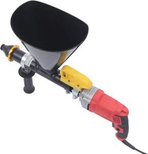 700W électrique coulis mortier Tuck pistolet de pointage poignée amovible grande capacité trémie <span class=keywords><strong>pompe</strong></span> d'<span class=keywords><strong>injection</strong></span> applicateur machines à béton projeté - Product Image 4