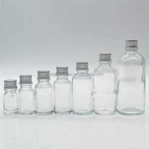 5Ml <span class=keywords><strong>10Ml</strong></span> 15Ml 20Ml 30Ml 50Ml 100Ml Rõ Ràng Tinh Dầu Thủy Tinh Lỏng Container Dropper Chai Với Nhôm Nắp Bán Buôn - Product Image 1