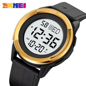 <span class=keywords><strong>Reloj</strong></span> deportivo Skmei 2047 resistente al agua con pantalla LED, <span class=keywords><strong>reloj</strong></span> despertador electrónico <span class=keywords><strong>de</strong></span> moda para hombre, banda <span class=keywords><strong>de</strong></span> TPU, <span class=keywords><strong>reloj</strong></span> automático con fecha y semana para hombre - Product Image 1