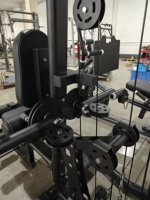 Rack de musculation multifonctionnel CE Commercial Fitness à deux stations pour centre de fitness