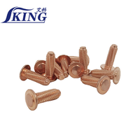 Baut Las Siklus Pendek IKING Colour Groove Stud