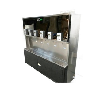 Commercial Stainless Steel Water Dispenser <b>Hot</b> <b>Cold</b> Automatic Electric Heating Easy Operation Freestanding Unit - Product Image 5