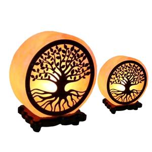 Sphere Salt Lamp With Wooden <b>Tree</b> Design Ball Shape Salt Lamp & Wooden <b>Tree</b> Design-Sian Enterprises - Product Image 3