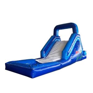 Toboggan aquatique gonflable commercial avec souffleur - 7x2,5m Piscine gonflable pour <span class=keywords><strong>la</strong></span> cour pour <span class=keywords><strong>la</strong></span> <span class=keywords><strong>location</strong></span> de fêtes - Product Image 1