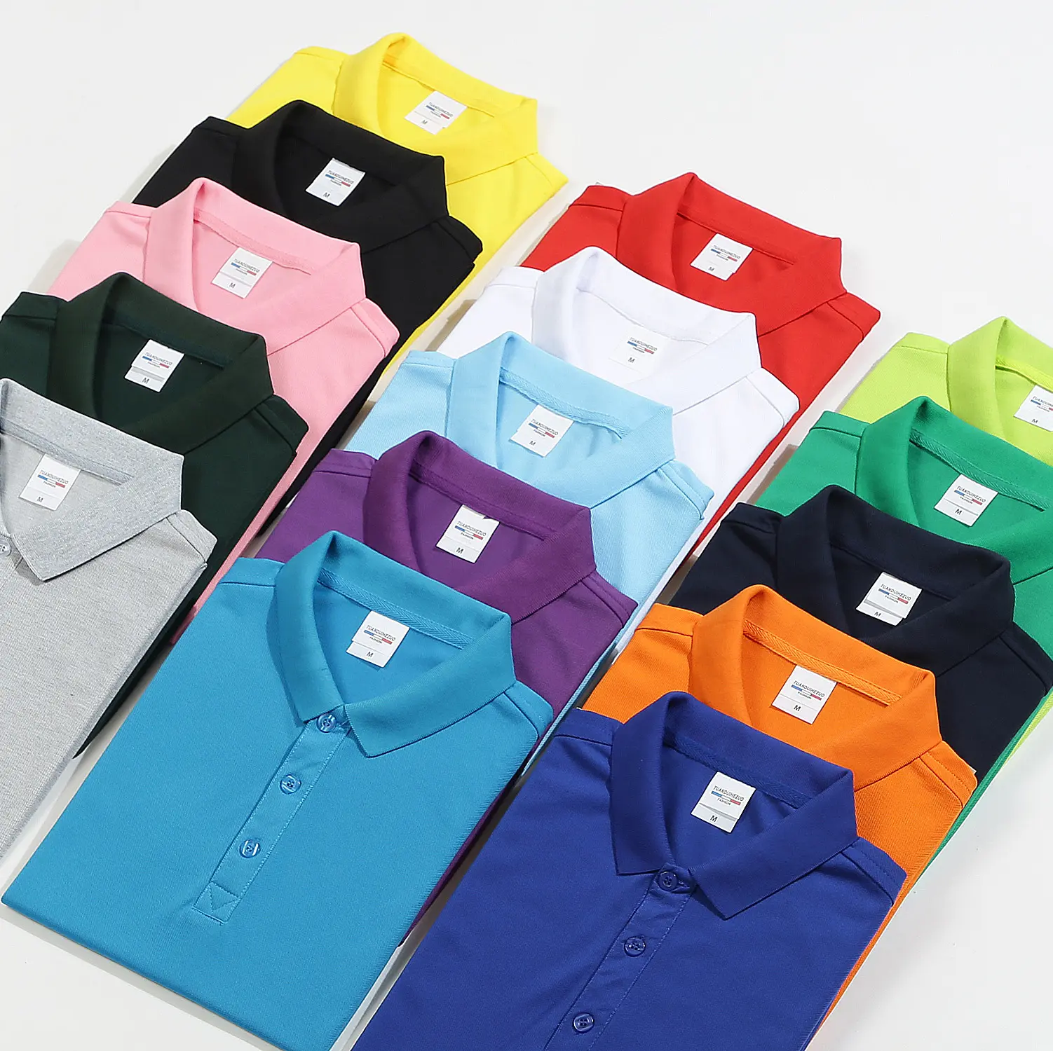 थोक सादा खाली कस्टम लोगो मुद्रण त्वरित सूखी गोल्फ शर्ट डिजाइन वयस्क बच्चों पुरुषों की पॉलिएस्टर पोलो टी टी शर्ट