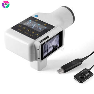 เครื่องเอกซเรย์ทันตกรรมแบบพกพา ชุดเอกซเรย์สำหรับสัตวแพทย์ พร้อมจอแสดงผลในตัวสำหรับการดูภาพทันที ชุดเซ็นเซอร์ดิจิทัล RVG สำหรับทันตกรรม - Product Image 1