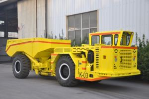 JAXON Camión Volquete de Minería <span class=keywords><strong>16</strong></span> T UK-<span class=keywords><strong>16</strong></span> Capacidad Motor Diesel Certificado CE Cargador Subterráneo Mayorista - Product Image 4