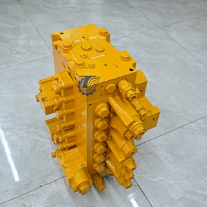 Komatsu D155A-<span class=keywords><strong>6</strong></span> Graafmachine Regelklep 723-64-11400 723-66-21100 723-65-21700 723-65-21800 Hydraulische Hoofdregelklep - Product Image 5