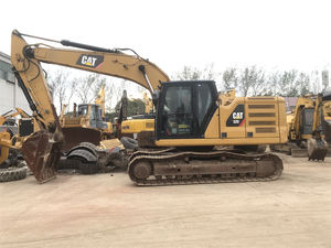 Excavateur original caterpillar 320 320d 320d2 320d3 excavadora d'occasion engins de chantier de terrassement CAT 320 320 320 CAT - Product Image 5