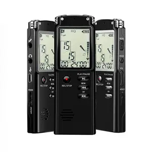 T60 Digitale Voicerecorder Met 16Gb Geheugen Professionele Dictafoon Digitale Audiorecorder Met Vor-Functie