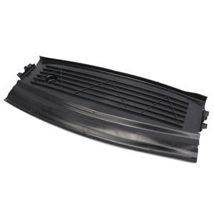 Placa Protectora de Radiador para BMW Serie 5 E60, Cubierta Inferior Delantera de ABS Negra, Panel de Revestimiento - Product Image 1