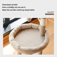 Linge de maison moderne écologique, intérieur et extérieur, cadre d'escalade pour chat, griffoir, jouet, balle pour chaton, produits pour chat, lit pour chat