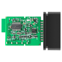 Escáner de Diagnóstico de Interfaz Automotriz Original Usb Elm327 V1.5 Obd2 con Pic25k80 y Ft232rl Com, Lector de Códigos