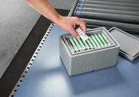 Enregistreur de données de température Testo 184T1, enregistreur de données USB à usage unique de 90 jours, 0572 1841 pour la surveillance des transports