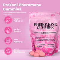 Stock TK Amazon Vente Flash Transfrontalière 60 Comprimés Bonbons Gommeux aux Phéromones Suppléments à Base de Plantes Croissance Capillaire 2 Gommes par Jour OEM Direct