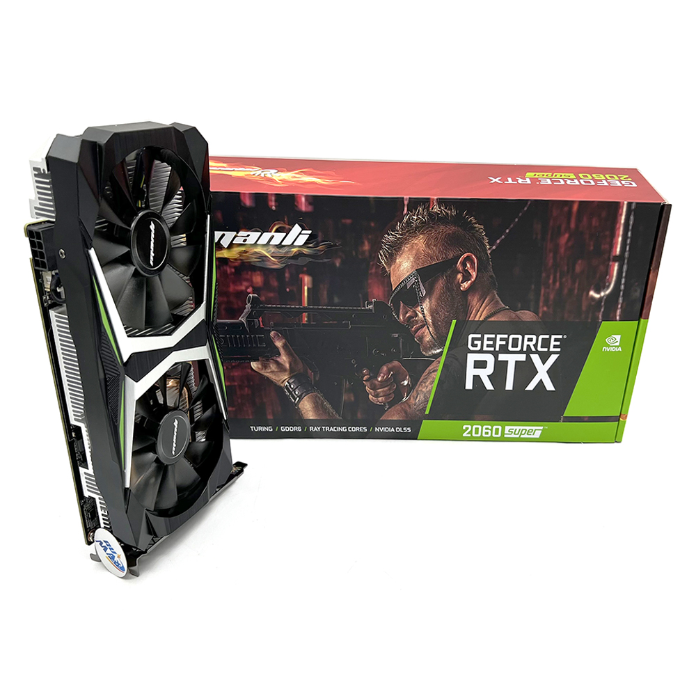 グラフィックボード・グラボ・ビデオカード manli rtx2060super 8GB Manli rtx2060スーパー8GBゲーミングGPUグラフィックカード