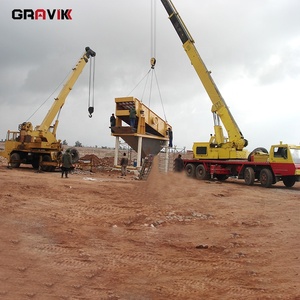 Máquina separadora de pantalla vibratoria 2YK1548 de arena de sílice de piedra minera de gran oferta - Product Image 2