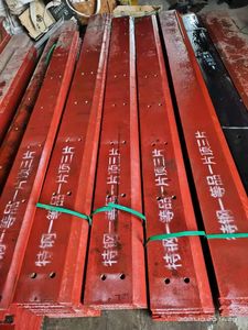 50 plaque de couteau <span class=keywords><strong>411</strong></span> C020054 pour LG50E Shantui XGMA Liugong Lonking VOLVO chargeuse sur pneus pièces de rechange - Product Image 4