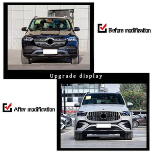 Adecuado para Actualizar los Parachoques Delanteros y Traseros del Mercedes-Benz <span class=keywords><strong>GLE</strong></span>/W167 al Modelo AMG GLE53 de 2020 a 2025. - Product Image 4