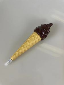 Eiscreme-förmiger Kunststoff-Kugelschreiber für Kinder und Werbegeschenk Hergestellt in China - Product Image 6