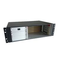 ZSTC C-BOX Rittal. Casing Server Listrik Rakmount 19 inci 1U 2U 3U 4U Kustom dari Aluminium Ekstrusi