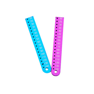 ไม้บรรทัดวัดรากฟัน สีฟ้า 20 ถึง 140 มม. สำหรับการรักษาทางทันตกรรม - Product Image 3