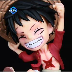 Statue GK de l'équipage complet des Pirates de <span class=keywords><strong>One</strong></span> <span class=keywords><strong>Piece</strong></span> en chapeau de paille - Figurine d'anime en boîte, modèle de collection, décoration - Product Image 3