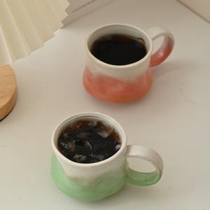 Set Tazza e Piattino in Ceramica Moderna Semplice, Colore Solido, 200ml, per Tè Pomeridiano, Cappuccino, Latte - Product Image 4