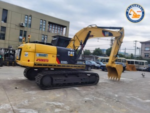 รถขุดตีนตะขาบ Caterpillar 320D2 คุณภาพสูง นำเข้าจากญี่ปุ่น ปี 2022 ใช้งาน 2000 ชั่วโมง เครื่องยนต์ดิจิตอล มือสอง น้ำหนัก 21 ตัน กำลัง 109 กิโลวัตต์ - Product Image 6