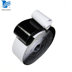 هوك و حلقة و <span class=keywords><strong>3</strong></span>/4 "لاصق المدعومة الأبيض - Product Image 3