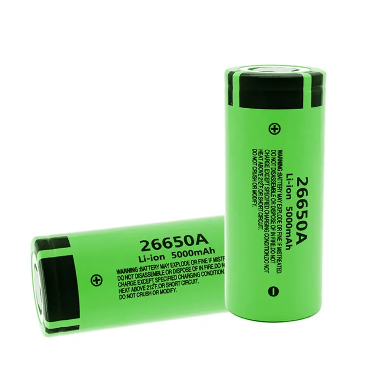 Wholesale Price 26650 5000mAh 3.7v Rechargeable Lithium Battery NCR26650A Japan Brand