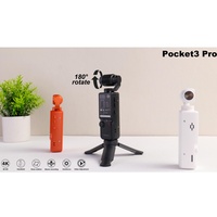 Cámara de Mano P3 Pro con Rotación de 180 Grados, Visión Nocturna, Enfoque Automático, Resistente al Agua, Grabación de Video Estéreo 4K WIFI con Ajuste de Video