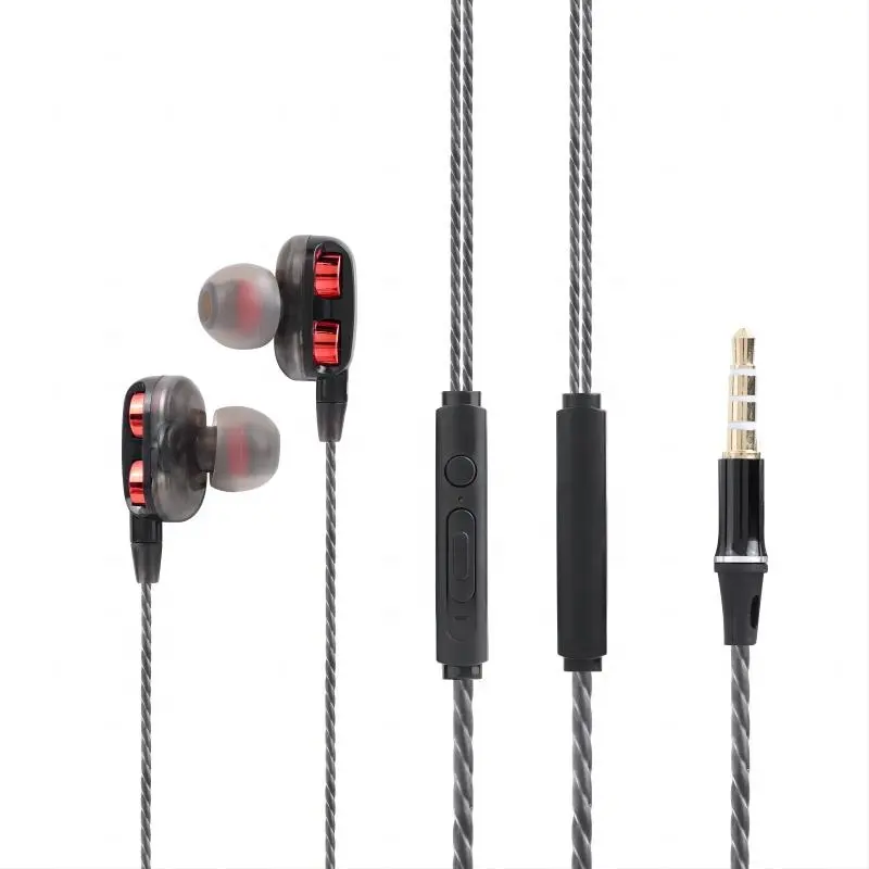 Daiwa bass x china fábricas com fio 3.5mm fones de ouvido para celular