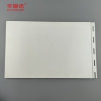 Paneles de PVC Blanco Brillante de Alta Calidad para Paredes/Techos, 18 Pulgadas, Impermeables e Ignífugos, para Lavaderos de Autos, Granjas, Almacenes e Interiores