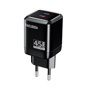 Chargeur rapide Kakusiga Dual USB C PD 45W Noir KSC 1604 - Product Image 4