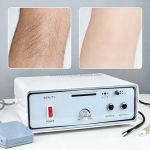 Máquina Portátil de Electrólisis para Depilación de Cabello Blanco, Depilación Profesional con Agujas de Electrólisis, Máquina de Depilación No Invasiva - Product Image 2