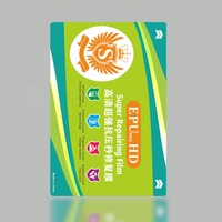 Lámina de Hidrogel Transparente Autorreparable para Máquina de Corte S Logo EPU TPU HD Film 180*120mm, Compatible con Plotter de Corte Inteligente y GPS