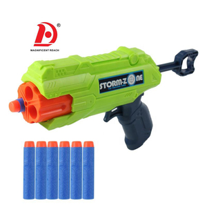 HUADA Niños Interesante Juego de Batalla Set Eva Bala de Espuma Suave <span class=keywords><strong>Mini</strong></span> Pistola de Tiro de Juguete Barato - Product Image 1