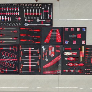 Juego <span class=keywords><strong>de</strong></span> <span class=keywords><strong>Herramientas</strong></span> Básicas <span class=keywords><strong>de</strong></span> Reparación Profesional <span class=keywords><strong>de</strong></span> 421 Piezas con Llaves <span class=keywords><strong>de</strong></span> <span class=keywords><strong>Mano</strong></span> <span class=keywords><strong>de</strong></span> Acero al Cromo Vanadio y Personalización OEM para Talleres <span class=keywords><strong>de</strong></span> Reparación - Product Image 2